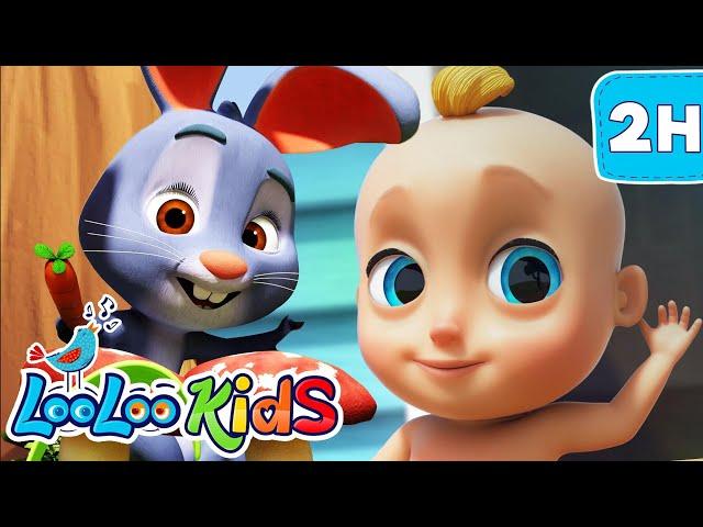 Musical InstrumentsHappy Songs & Cartoons for Kids | LooLoo Kids Nursery Rhymes for Toddlers