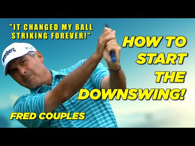 Why 99% Amateurs can't lead with their Hips! - ( Fred Couples Drill).