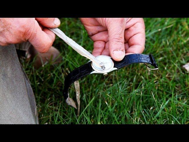 How to Tell Direction Using a Watch | Survival Skills