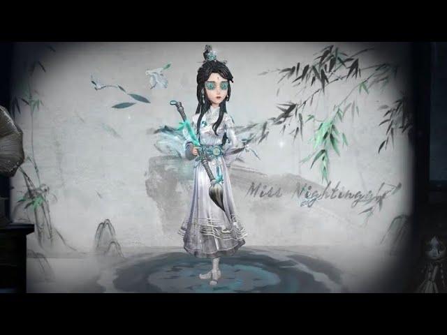 New Antiquarian A Costume from China Academy of Art's! Showroom Animation. Identity V