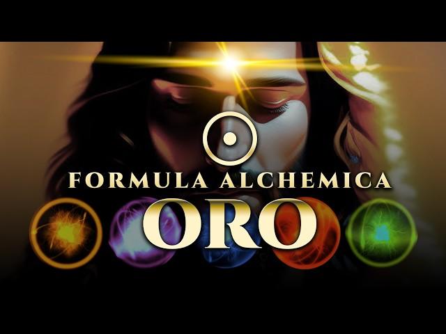 Formula Alchemica Oro| dall'Età del Ferro all'Età dell'Oro