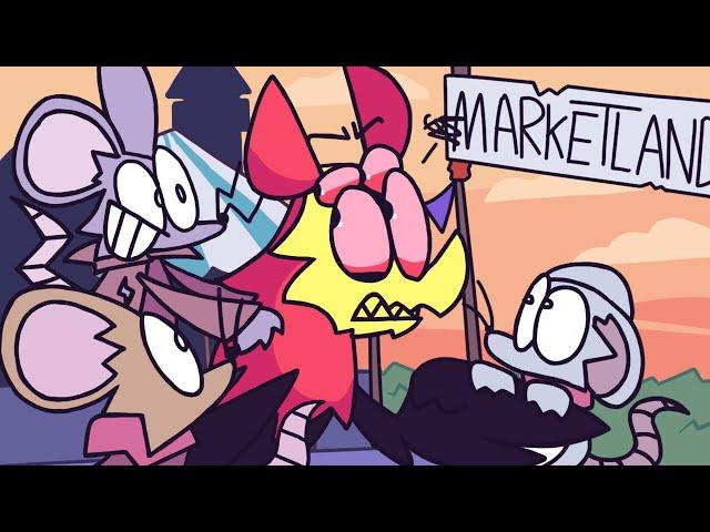 Marketland - Lemon Demon Fan Animation