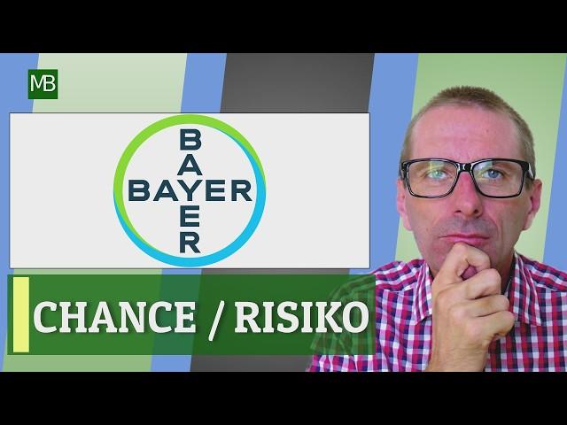 BAYER AKTIE - Wo liegt der faire Wert - Chance & Risiko - Meine Einschätzung am 26.08.2024.