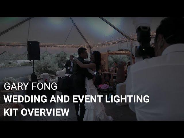 The Gary Fong Wedding and Event Lighting Kit Overview