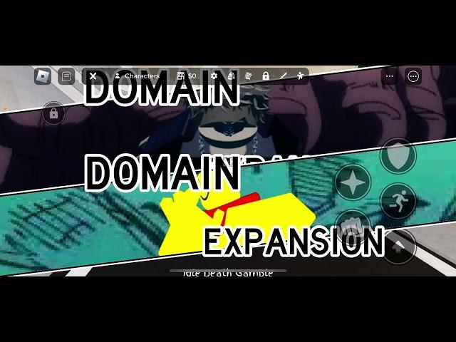 Mahito, and Hakari domain clash (read description) #video #jujutsukaisen #roblox #domainexpansion