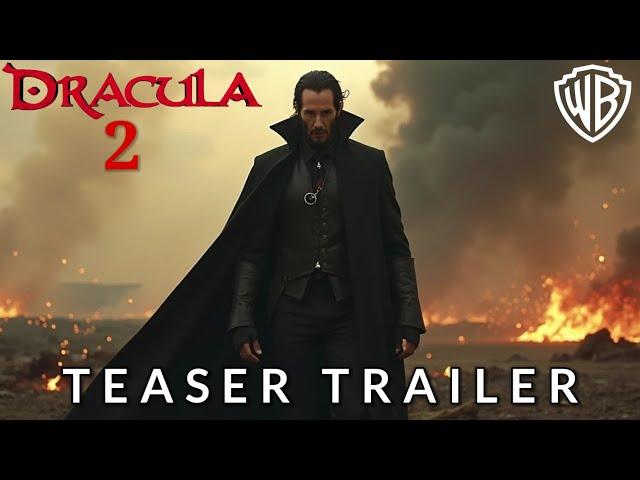 DRACULA 2 - Teaser Trailer - Keanu Reeves - Warner Bros (2025)