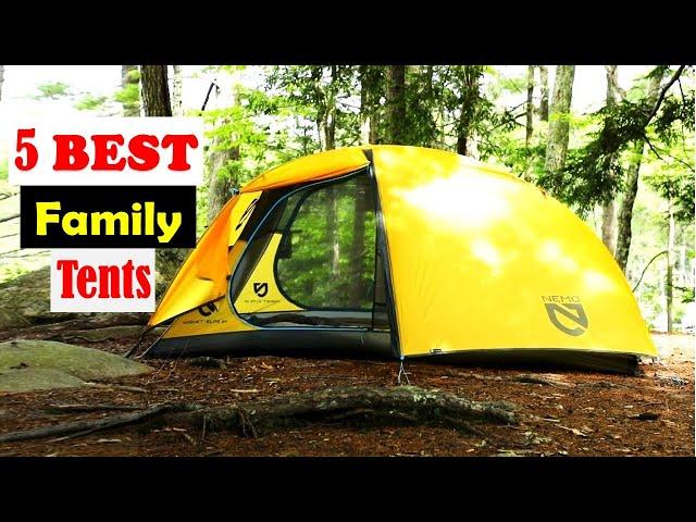  5 Best Family Camping Tents 2021