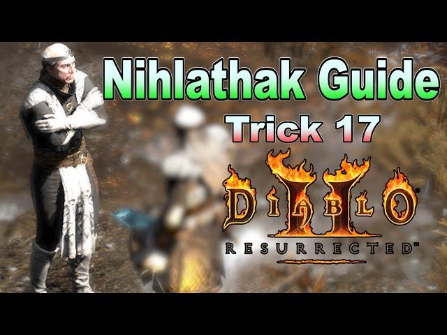 D2r Nihlathak Guide. Schlüssel farmen :: Diablo 2 resurrected deutsch
