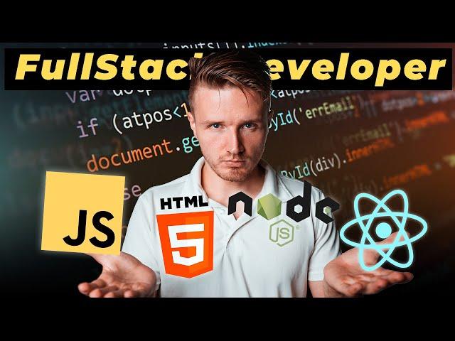 How to Become a FullStack Developer FAST (FULL GUIDE)