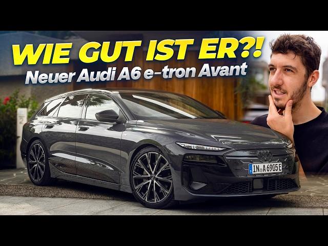 NEUER Audi A6 etron Avant (2025) im TEST  | Dominik Fisch