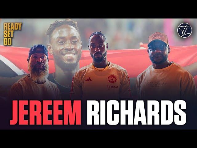 Jereem Richards | Paying Tribute to Deon Lendore, Paving the way for Trinidad & Tobago & Fatherhood