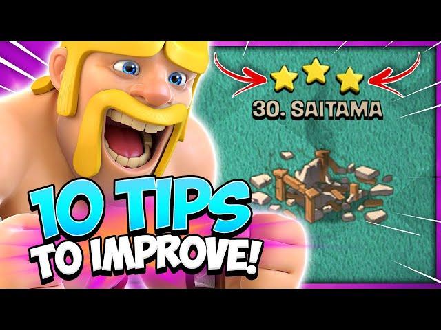 10 Tips To Become a Better Attacker in Clash of Clans