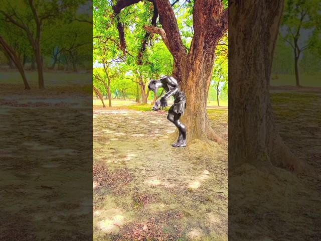पेड़ वाला भूत | magic tree #funny #short Raju smart maker entertainment video #viralshort
