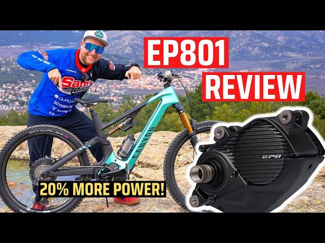 Shimano EP801 Review | EP801 Vs EP8