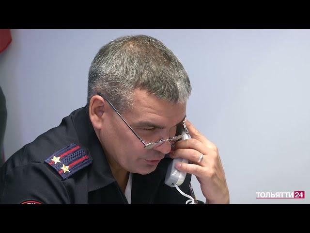 Прямая линия с начальником ГИБДД («Новости Тольятти» 28.11.2022)