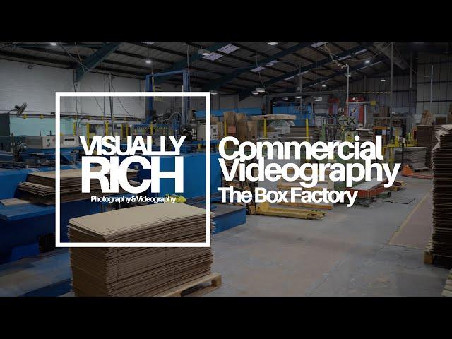 Commercial Videography - The Box Factory - Promotional Video