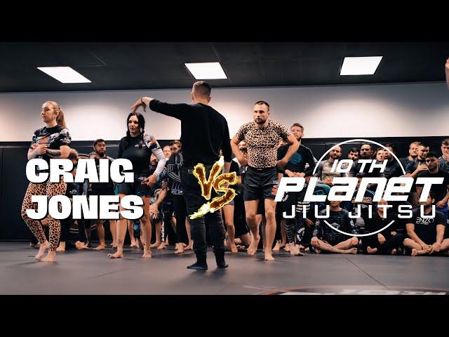 Craig Jones vs 10th Planet Jiu-Jitsu