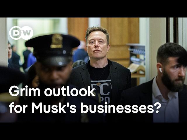 Exploding SpaceX Starships, tumbling Tesla stock: Elon Musk business ventures on a downhill path?