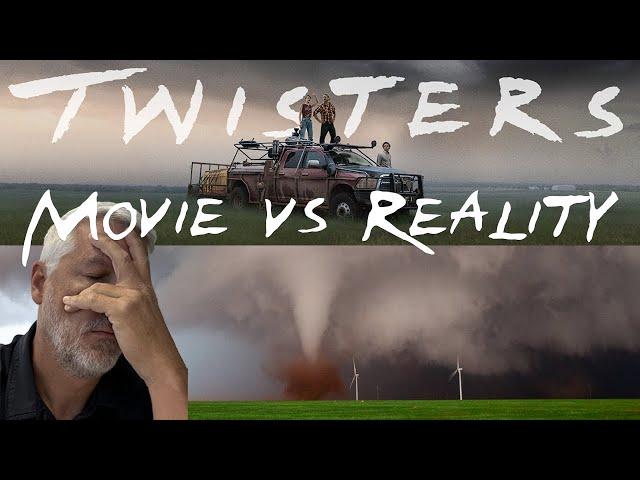 Twisters Movie vs Real Storm Chasing - How does it compare? #twisters