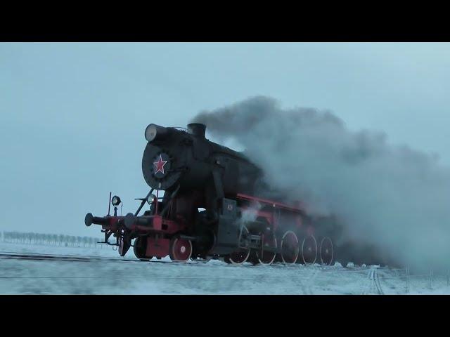 Russian STAR steamtrain