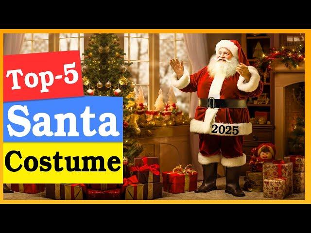 Santa Costume to Buy on Amazon in 2025 | santa cardinal | santa costume to buy on market in 2025