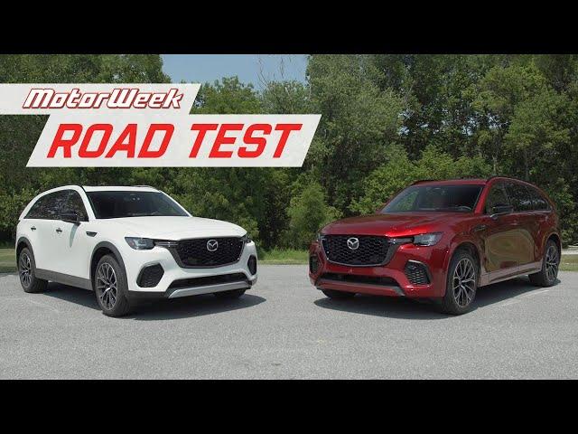 The 2025 Mazda CX-70 is A 2-Row Version of the CX-90 | MotorWeek Road Test