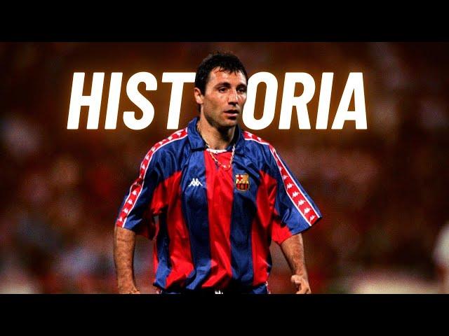 HRISTO STOICHKOV  ERA DEMASIADO BUENO 