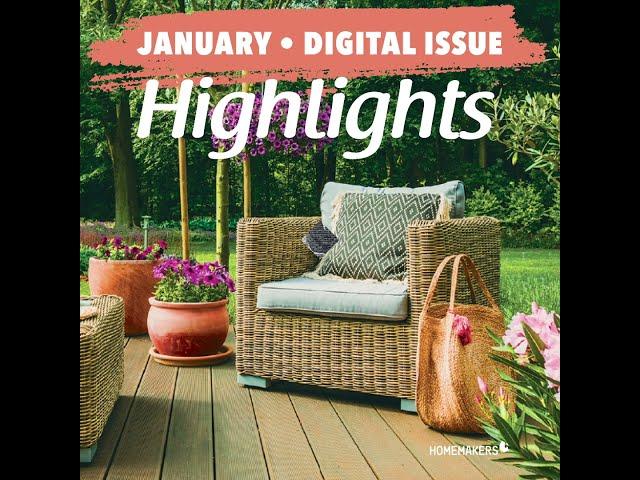 Homemakers DigiMag January 2022 - Teaser