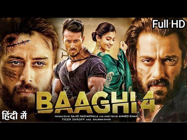 BAAGHI 4 Full Movie 2024 | New Bollywood Super Hit Full Action Movie 2024 | Tiger shroff & Rashmika