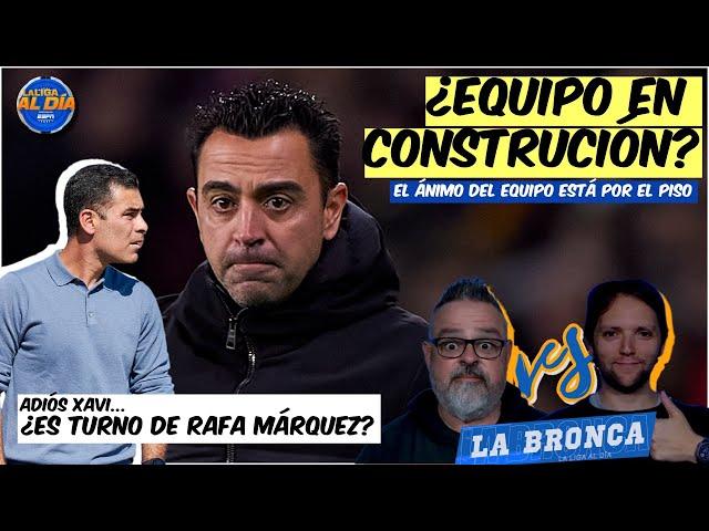 XAVI y sus EXCUSAS BARATAS, Barcelona necesita cambios drásticos empezando por Xavi | La Liga al Día