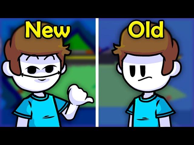 FNF Nonsense: New VS Old