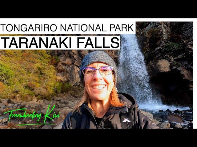 Stunning TARANAKI FALLS walk, Whakapapa, TNC, NZ Great Walks ️️