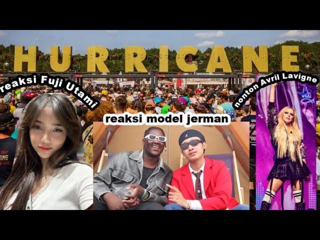 REAKSI COWOK LUAR NEGERI LIAT FUJI UTAMI SAMBIL IKUT HURRICANE FESTIVAL 2024 & NONTON AVRIL LAVIGNE