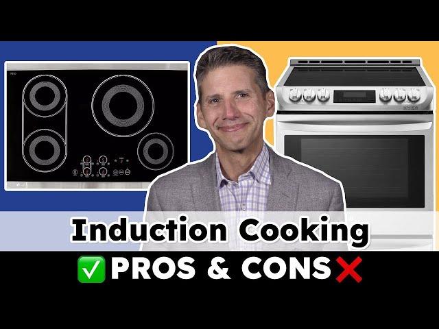 Benefits and Problems of Induction Cooking Appliances