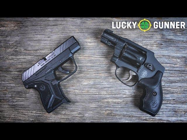 Pocket Pistols vs Snubnose Revolvers