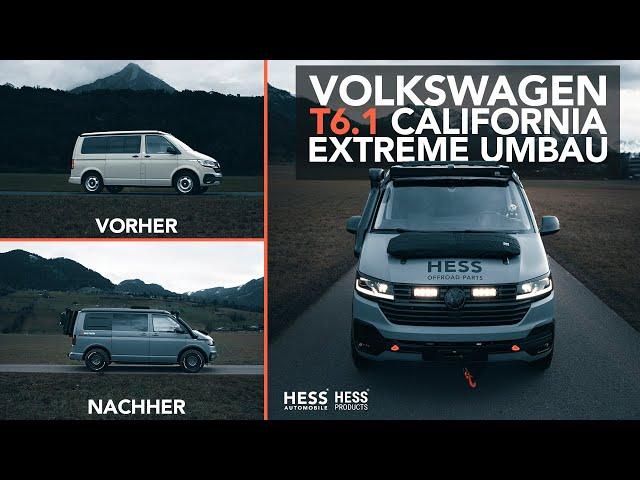 VW T6.1 California Extrem Offroad Umbau