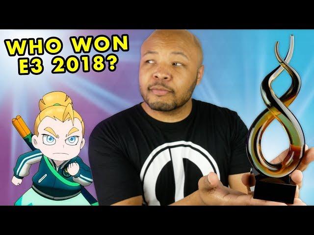 Who Won E3 2018? | E3 2018 AWARDS