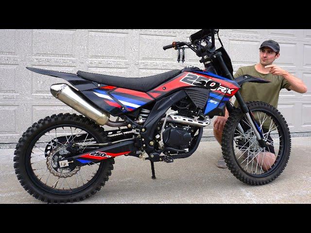 $2000 Brand New Dirt Bike...How Bad Could It Be?