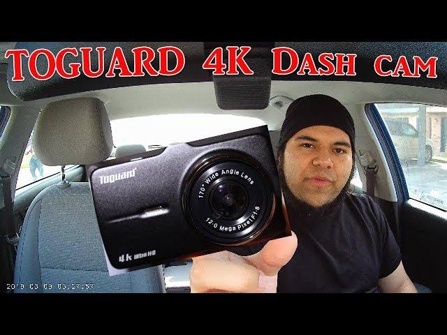 Budget 4K Dash Cam TOGUARD | Day+Night Review