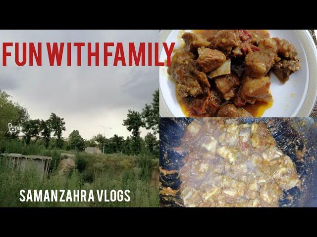 A visit to my Parents | Made beef karahi | Saman Zahra vlogs