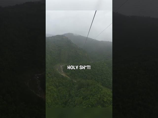 When I Tried The LONGEST ZIPLINE In America