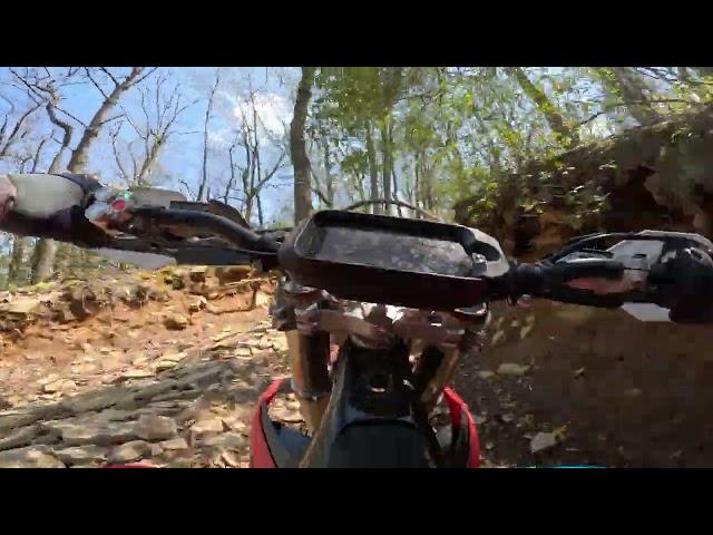 Oakey Mountain OHV "Slate Hill" climb Stark Varg