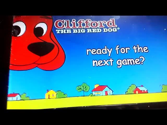 Clifford The Big Red Dog DVD Game Walkthrough