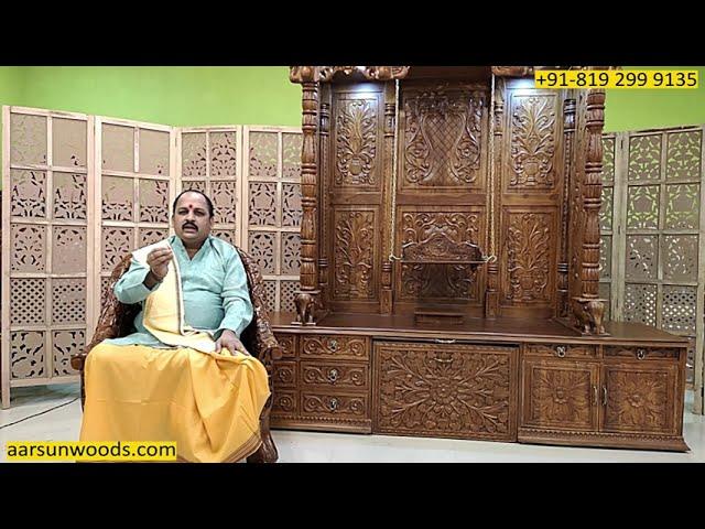 #483 Vastu tips for home temple | mandir | #vastu  #vastutips #vastugyan | Aarsun