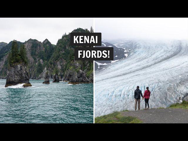 The BEST three days at Kenai Fjords National Park! (Exit Glacier, Harding Icefield, + BOAT tour!)