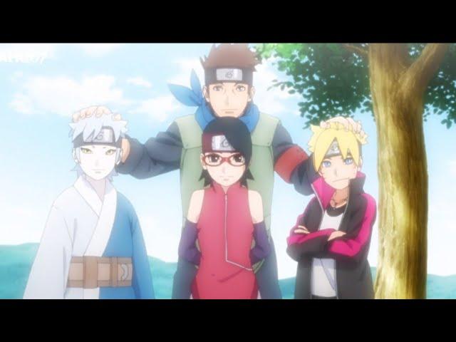 Team 7 clicks photo,Naruto next generation |Boruto ep-227