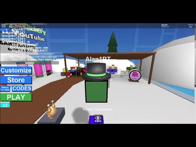 Roblox - THE GLITCH JUMP! - Alan1RT