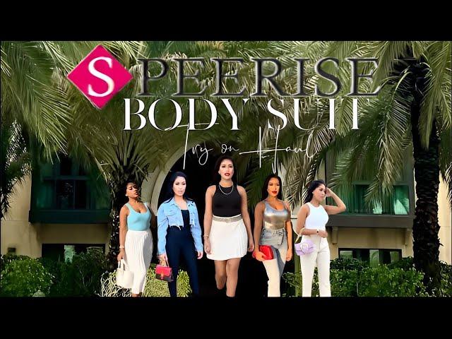 SPEERISE Try On Haul | Bodysuits & Jumpsuits @PatronaLucia