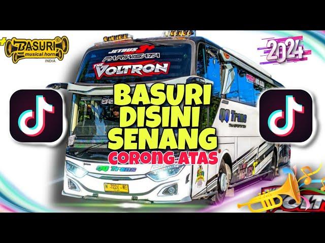 TELOLET REMIX BASURI DI SINI SENANG DI SANA SENANG OKDJ | PIANIKA BASURI | BUS VOLTRON QQ TRANS 