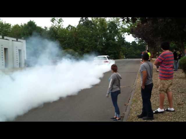 K20 Civic Eg Burnout